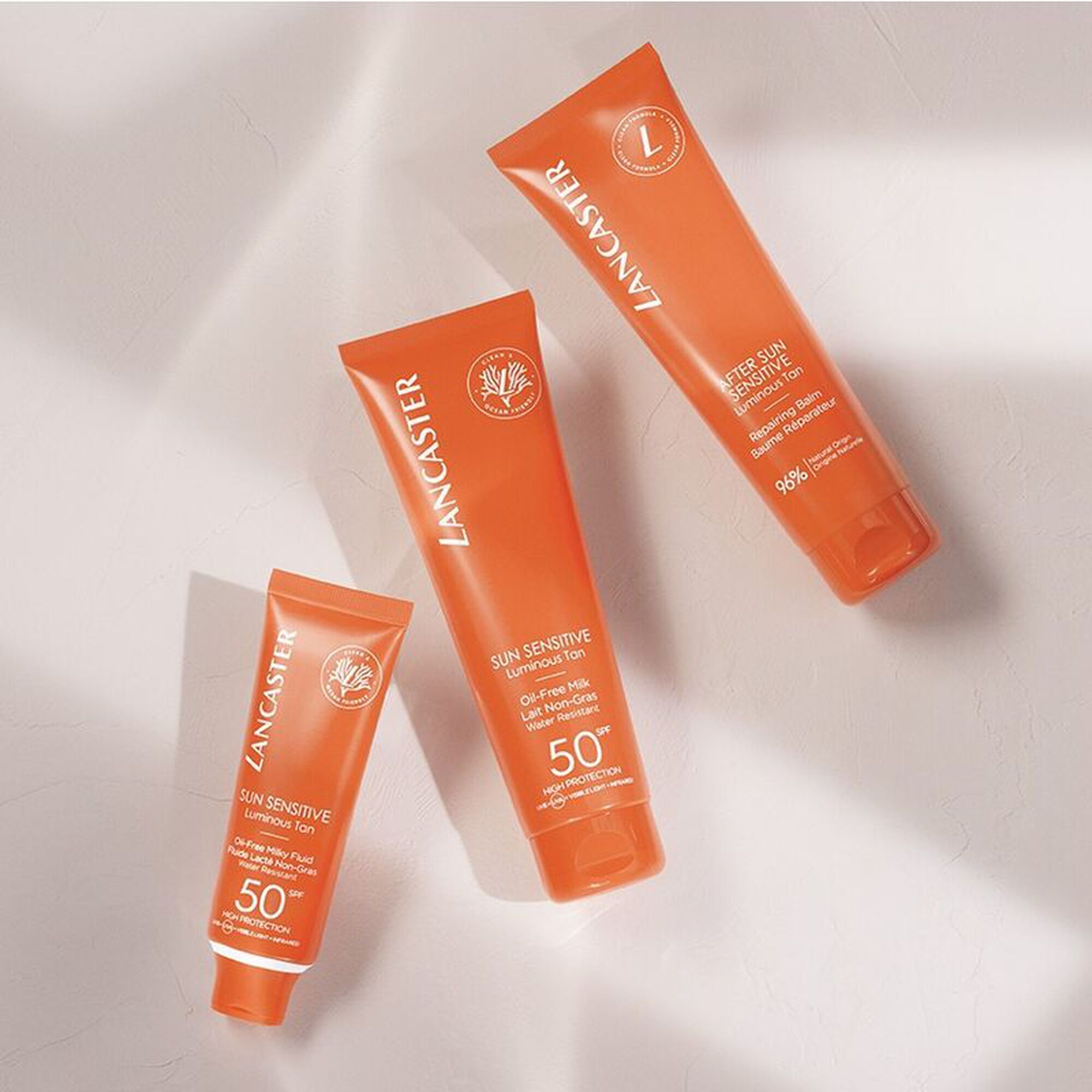 Sun Sensitive Oil-Free Milky Fluid SPF50
