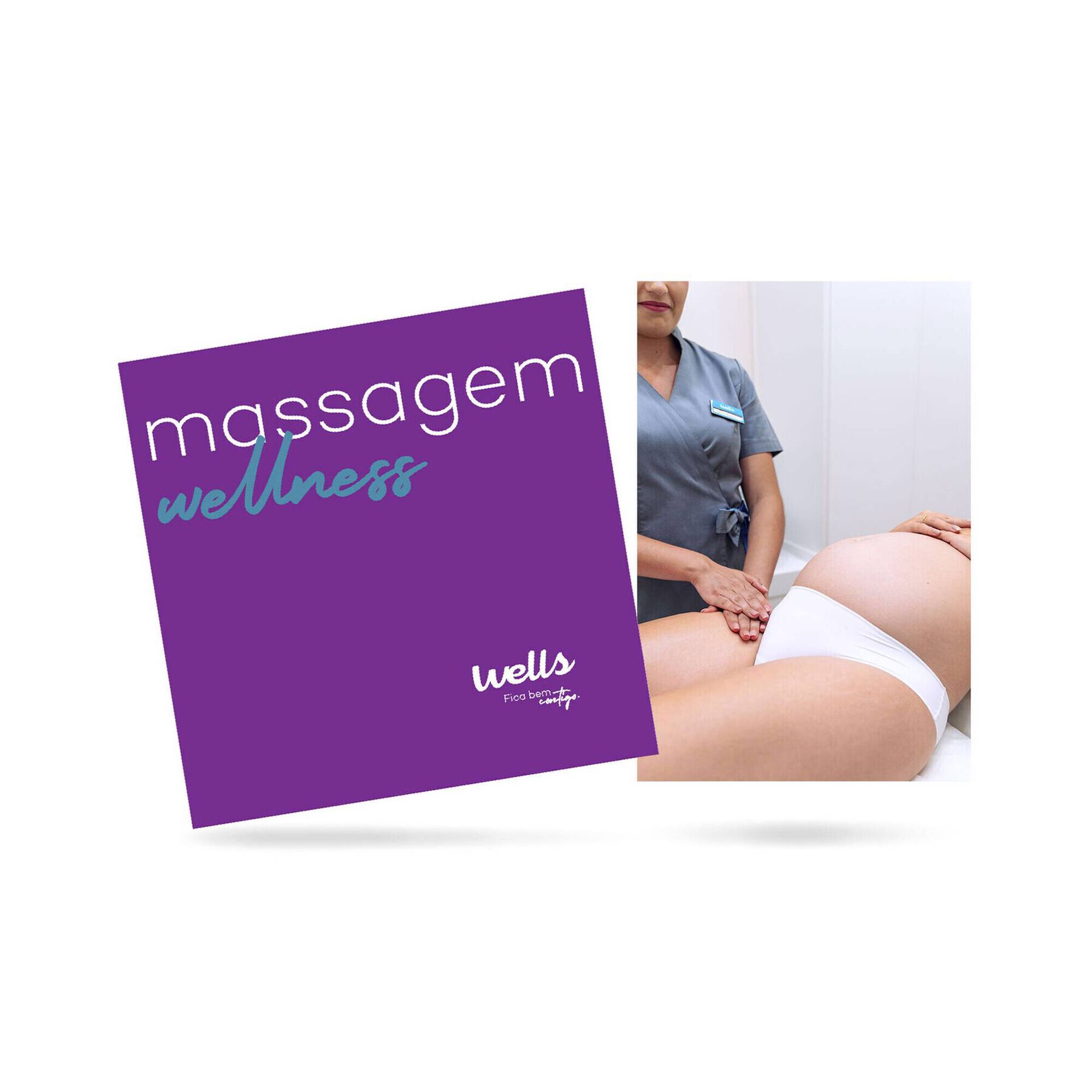 Voucher Digital Massagem Grávida 30 min