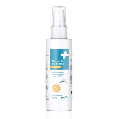 Repelente de Insetos Tropical 7h Wells