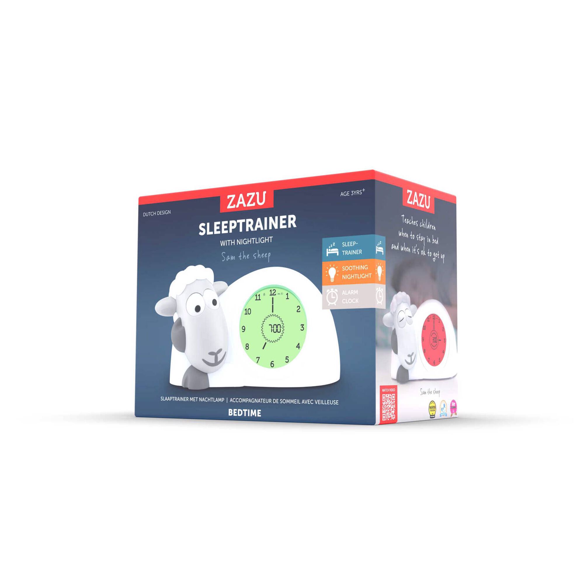 Sleeptrainer With Nightlight Sam The Sleeper