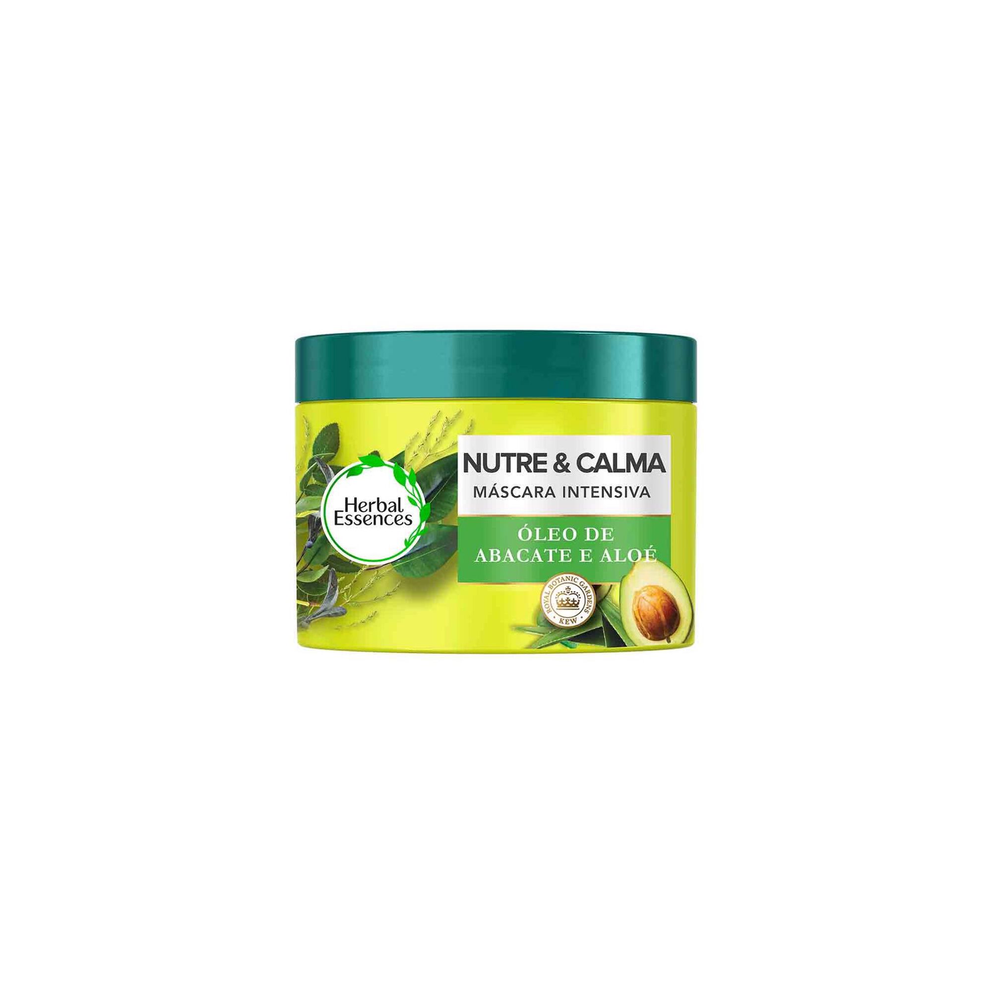 Máscara Capilar Calmante Abacate e Aloé