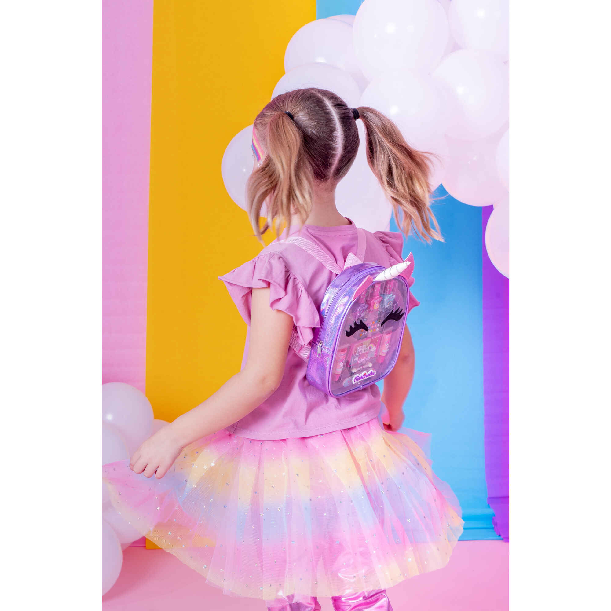 Little Unicorn Backpack Make Up