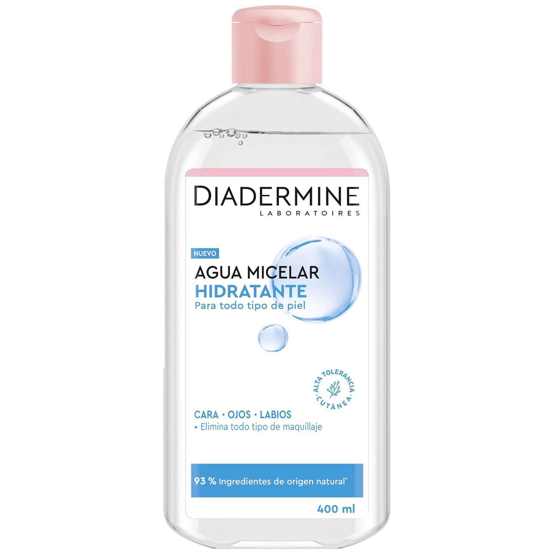 Agua Micelar Hidratante 400 ml