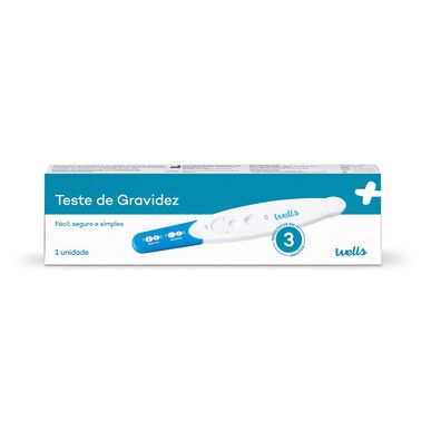 Teste de Gravidez Wells Image 1