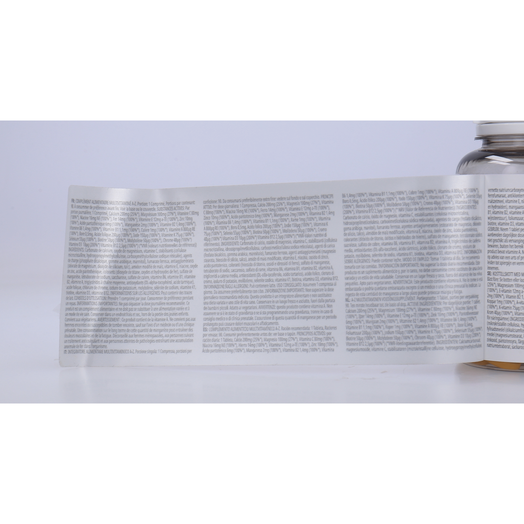 Suplemento Alimentar Multivitamínico A-Z