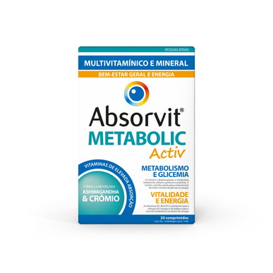 Metabolic Activ Multivitamínico e Mineral Wells Image 1