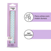 Lima de Unhas em Fibra de Vidro Azul Wells Image 1