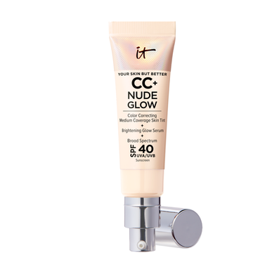 CC Cream Your Skin But Better Nude Glow Fair 32 ml Wells Image 1