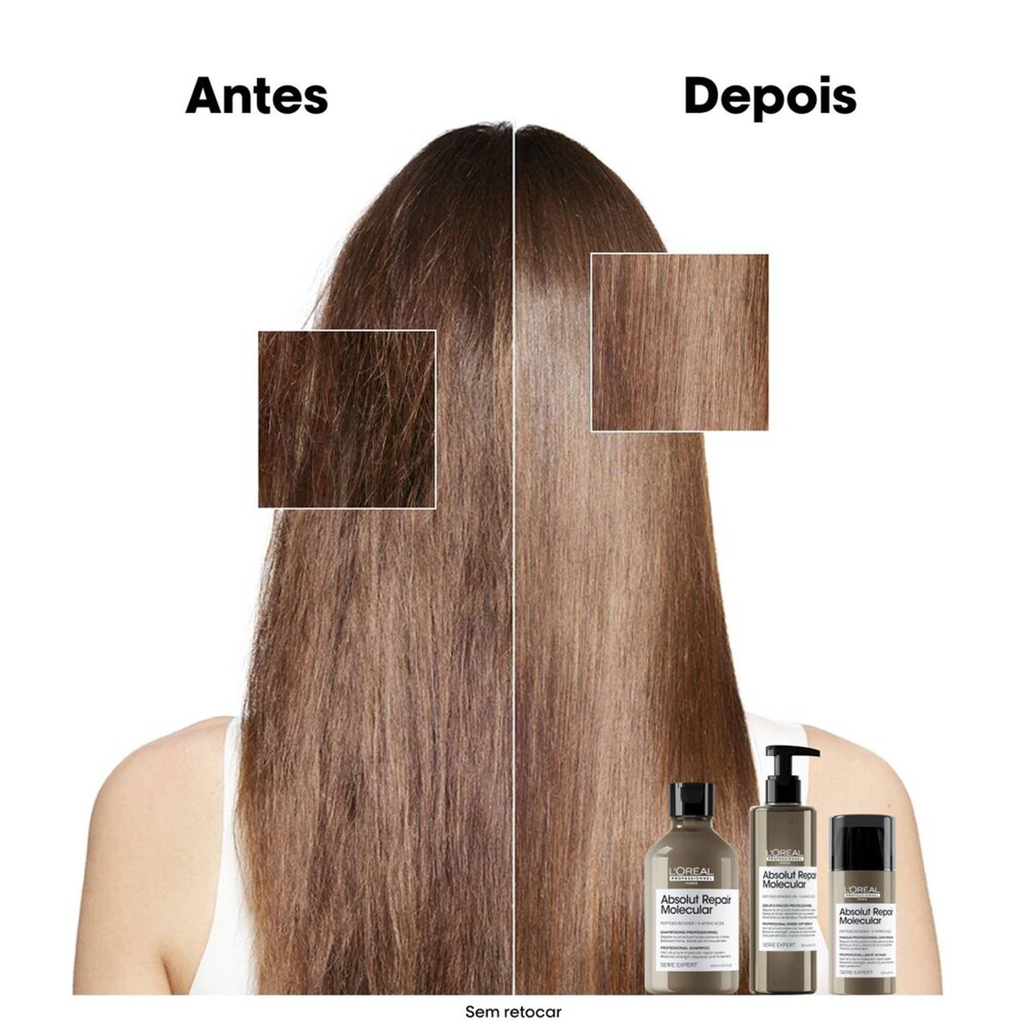 Absolut Repair Molecular Serie Expert Shampoo