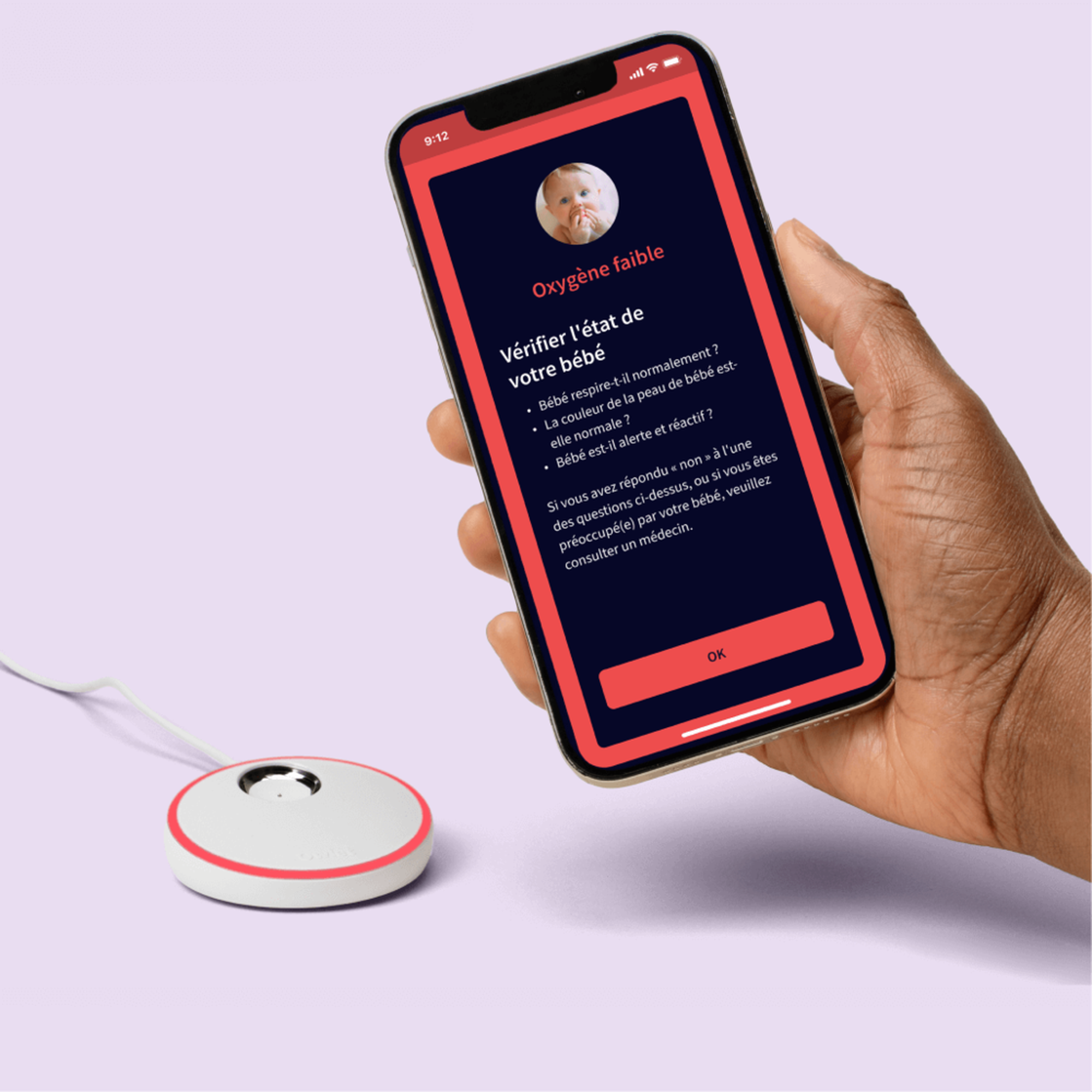 Dream Sock Smart Baby Monitor