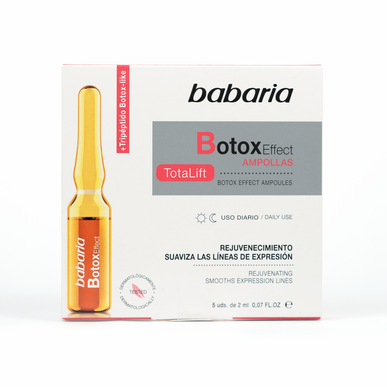 Ampolas de Rosto Antirrugas Botox Effect Wells