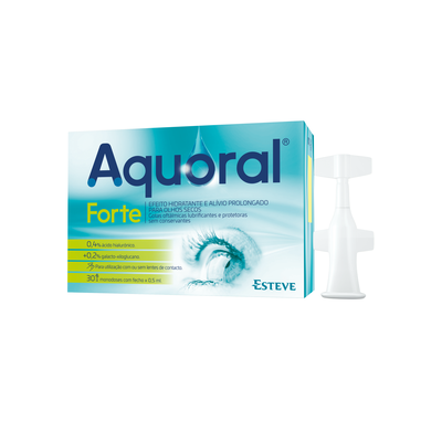 Gotas Oftálmicas Lubrificantes Forte