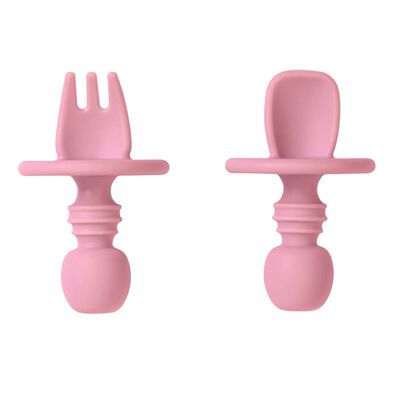 Talheres Anti-Asfixia Rosa