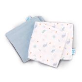 Fraldas Musselina Baleias Wells Image 2