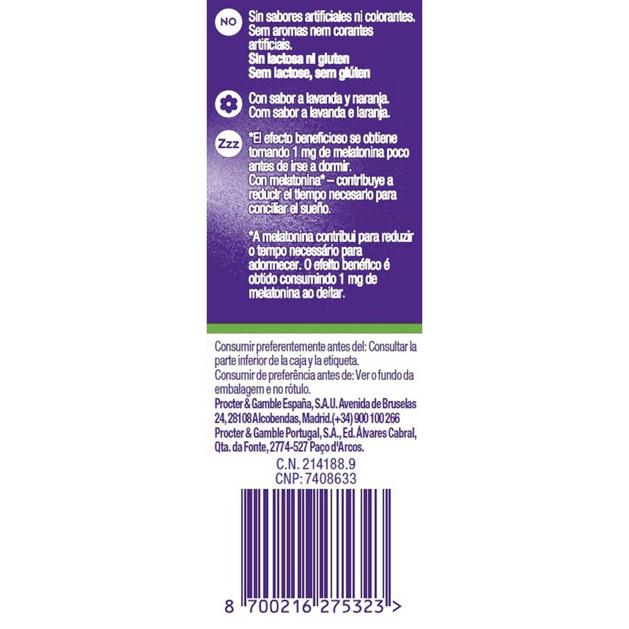 Spray Melatonina Adormecer Natura