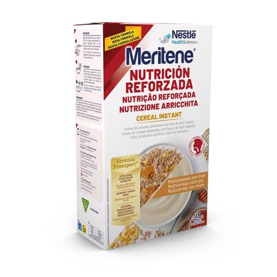 Nutrição Reforçada Cereal Instant