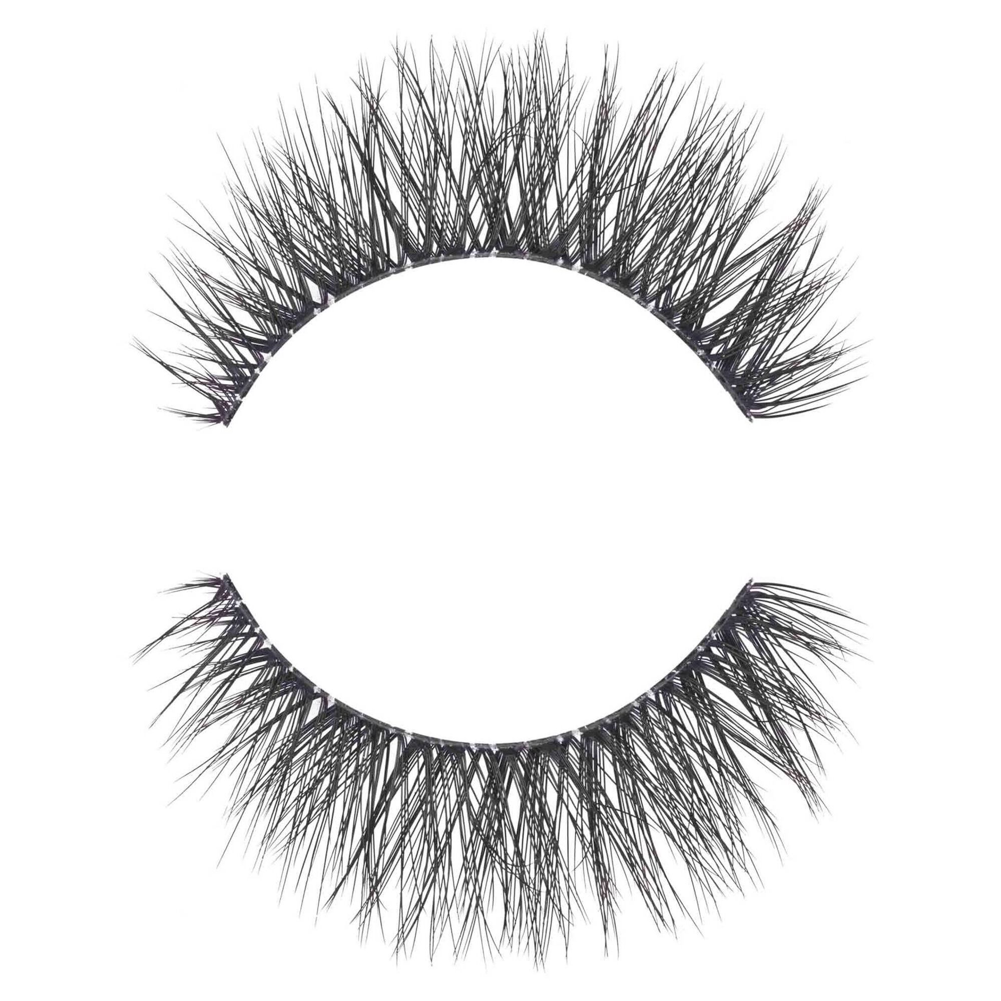 What The Fake False Lashes Curl