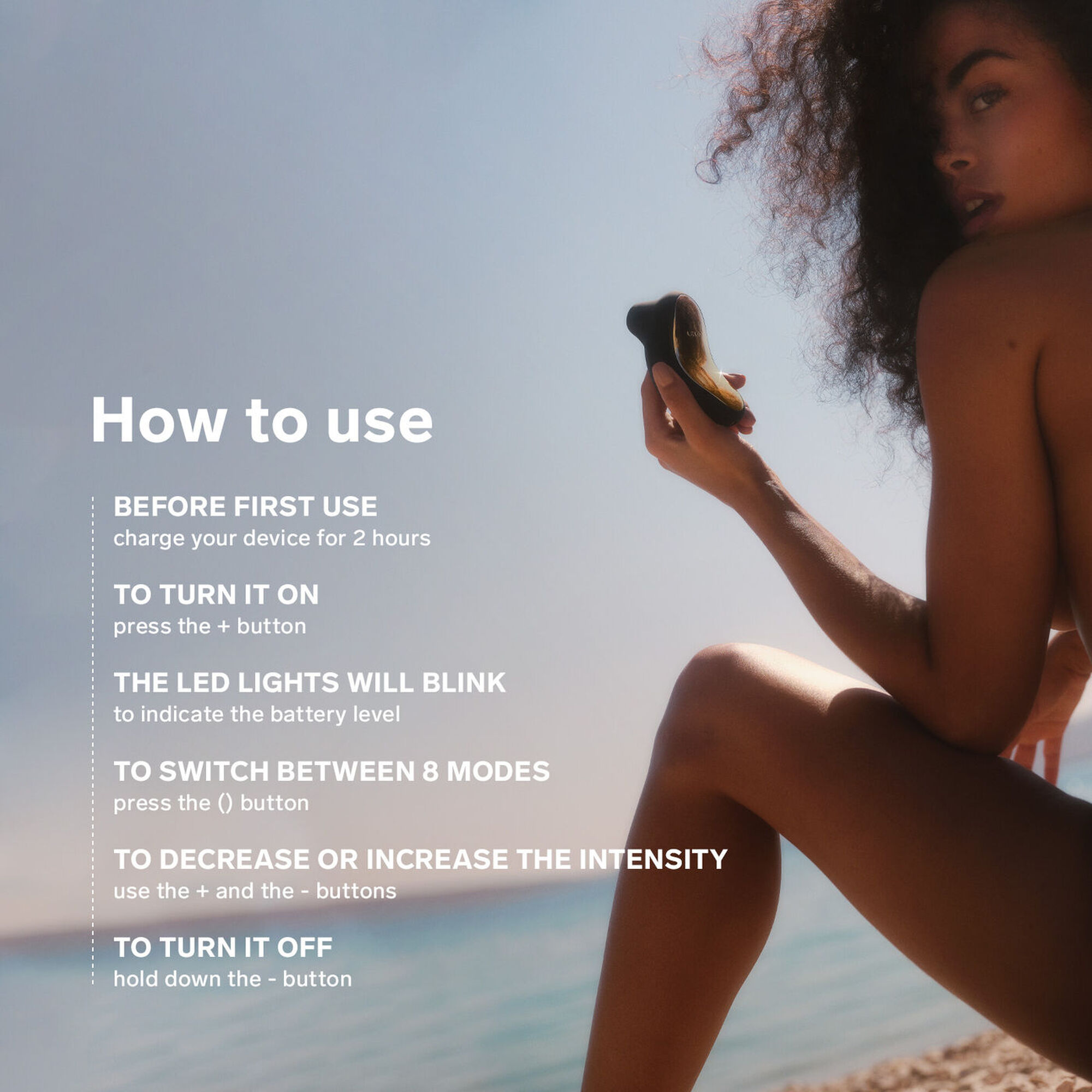 Estimulador de Clitóris Sona Cerise