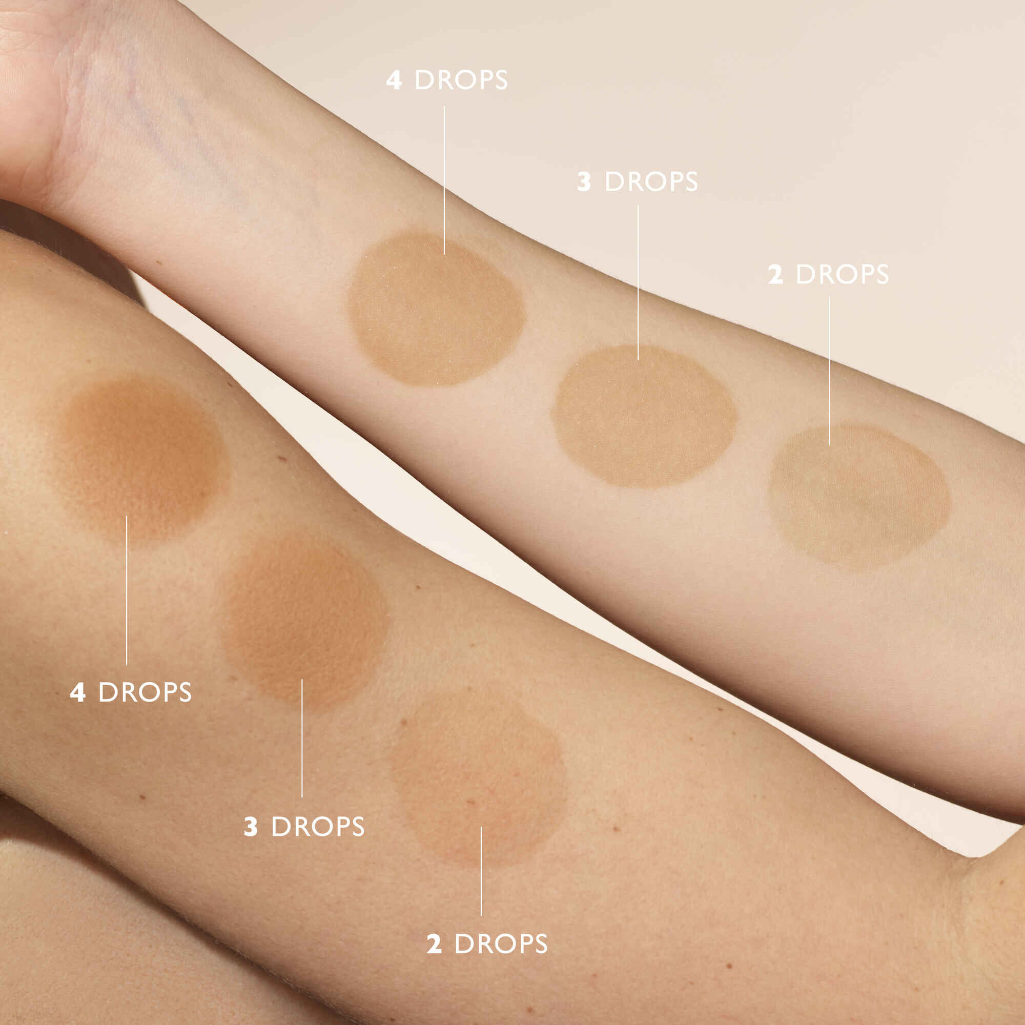 Gotas Bronzeado Self Tan Sun-Kissed Face Drops