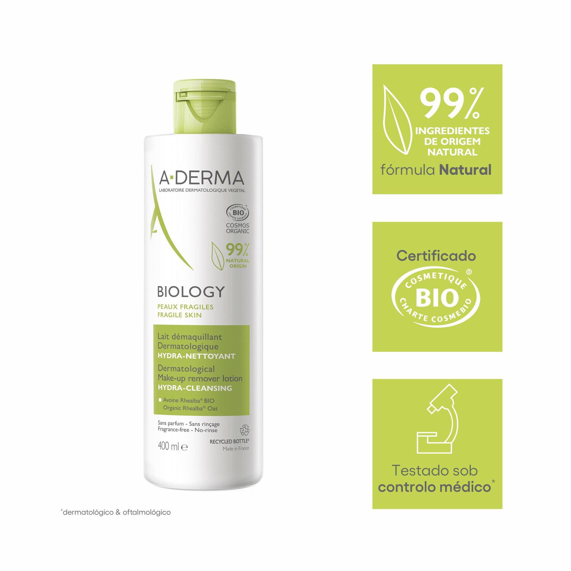Biology Make-up Remove Lotion Hydra-cleansing