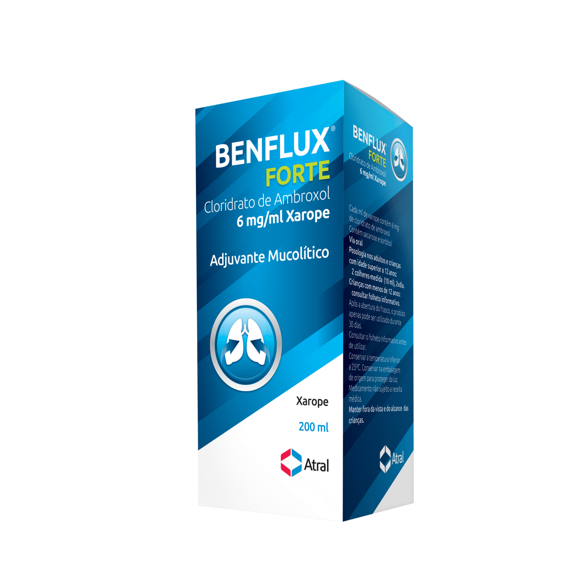 Benflux Forte 6mg/ml Tosse com Expetoração