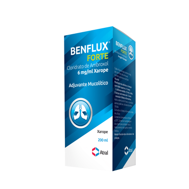 Benflux Forte 6mg/ml Tosse com Expetoração Wells