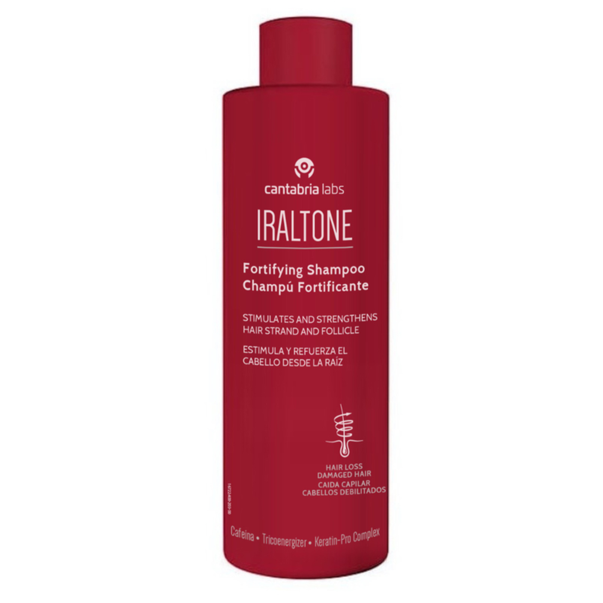 Champô Fortificante Antiqueda