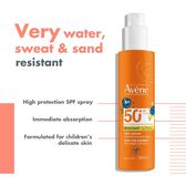 Sun Care Spray for Children SPF50+ Wells Image 2