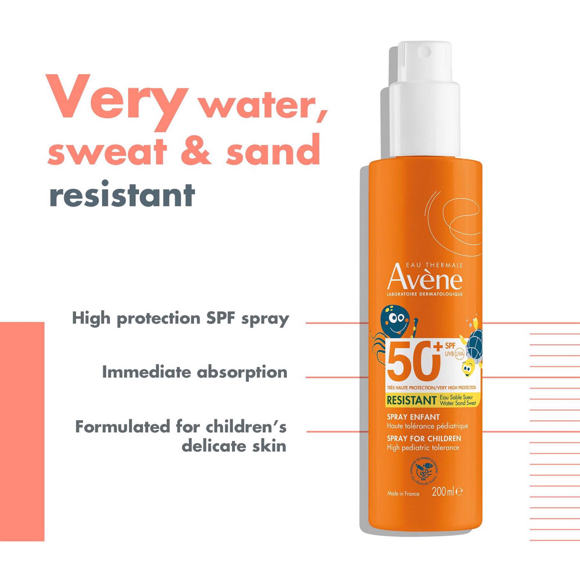 Sun Care Spray for Children SPF50+