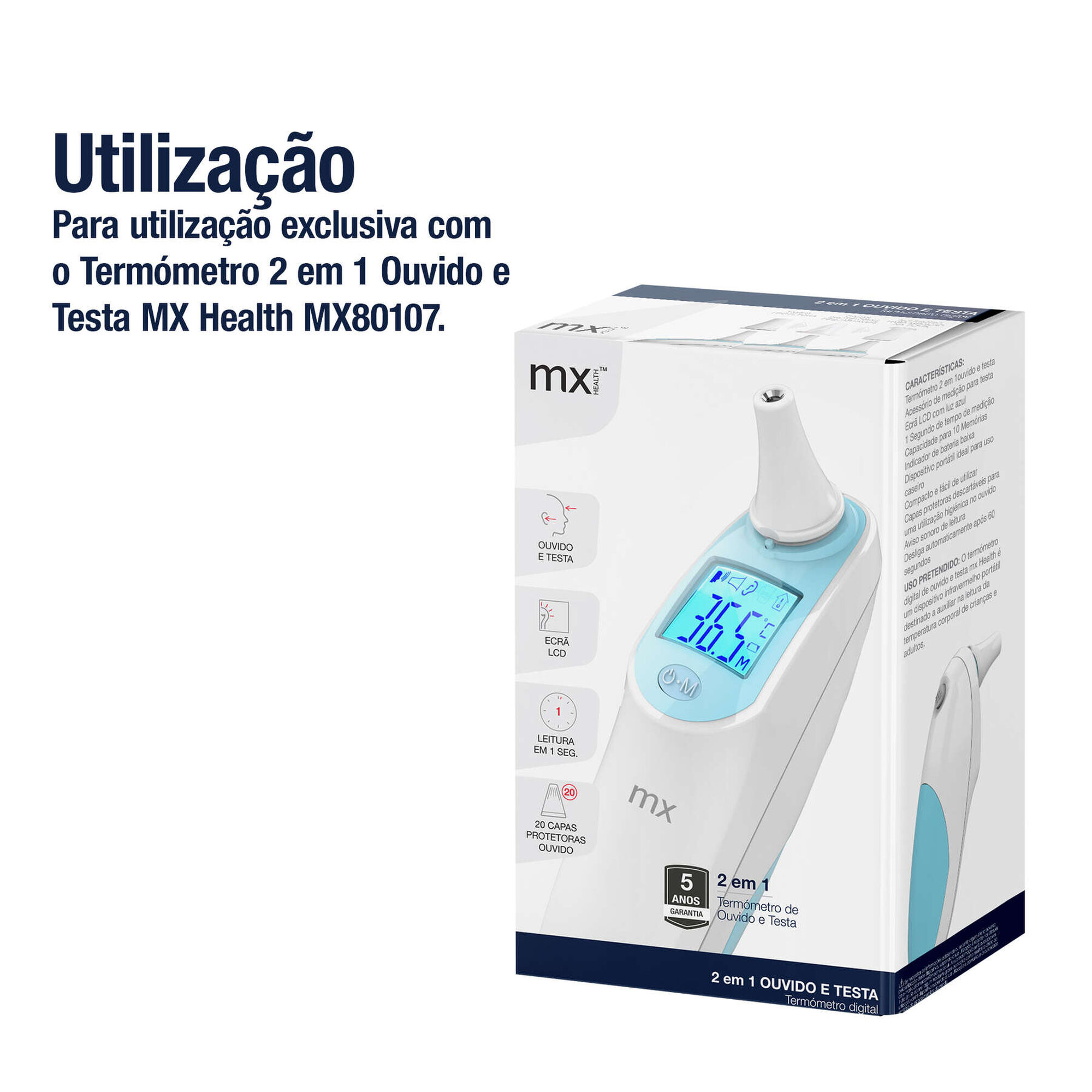 Capas Protetoras de Ouvido