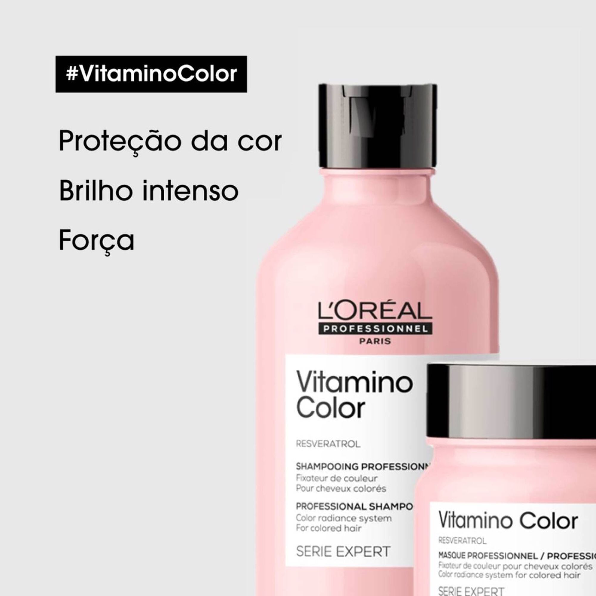 Serie Expert Vitamino Color Shampooing