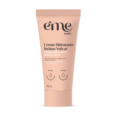 Creme Hidratante Íntimo Vulvar Creme Hidratante Íntimo Vulvar