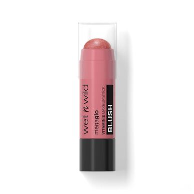 Mega Glo Vitamin Make-up Stick Blush Wells