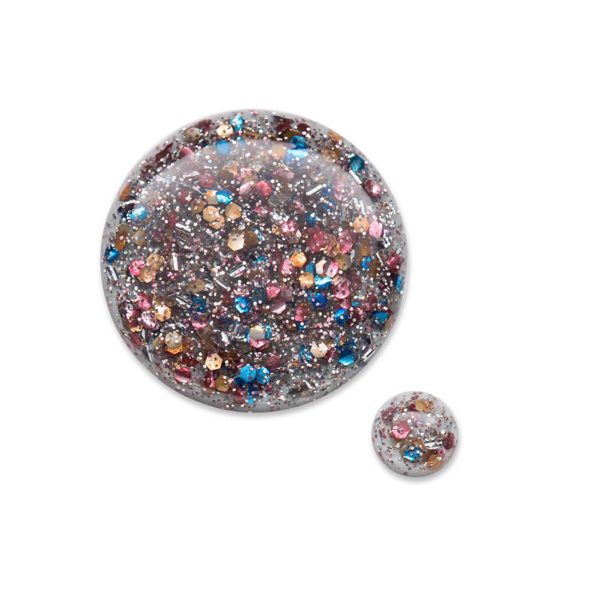 Verniz Top Coat Transformador Confetti Party