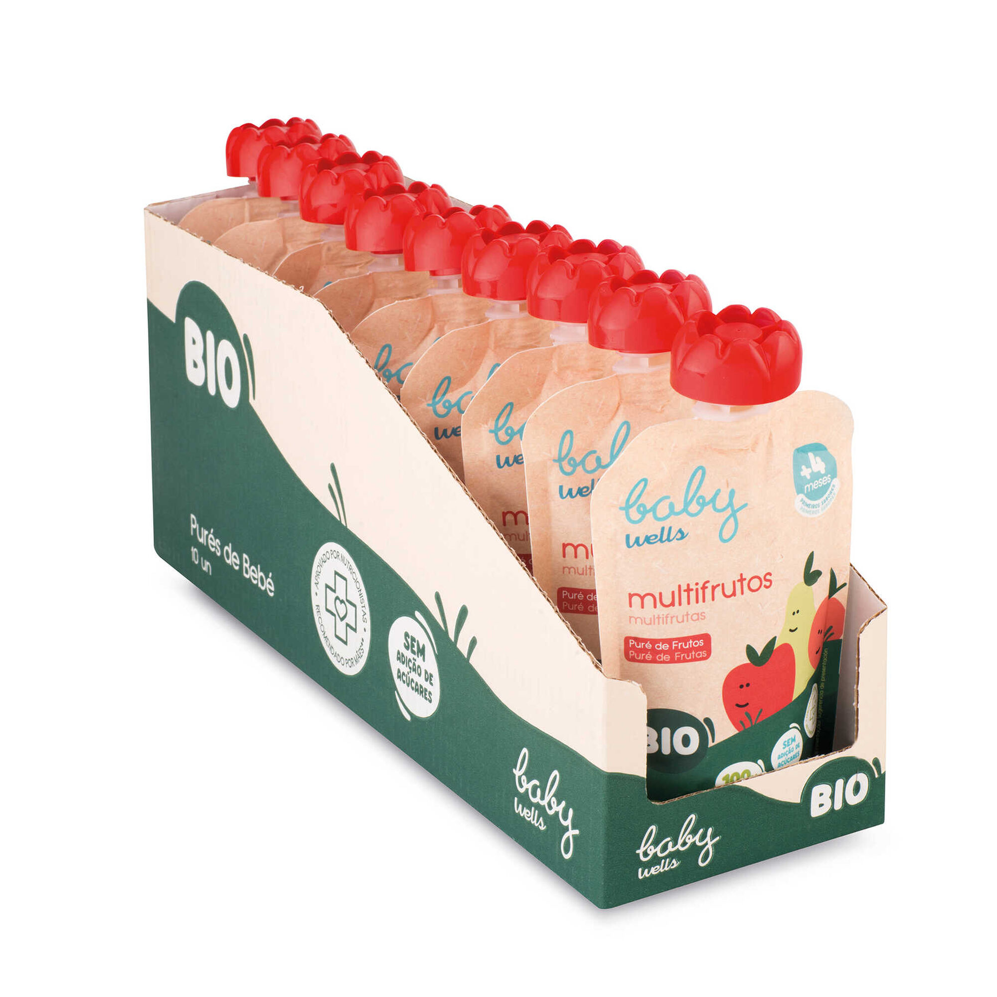 Pack Poupança Puré Multifrutos Bio