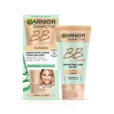 SkinActive BB Cream Clásica Hidratante Diaria Wells Image 1