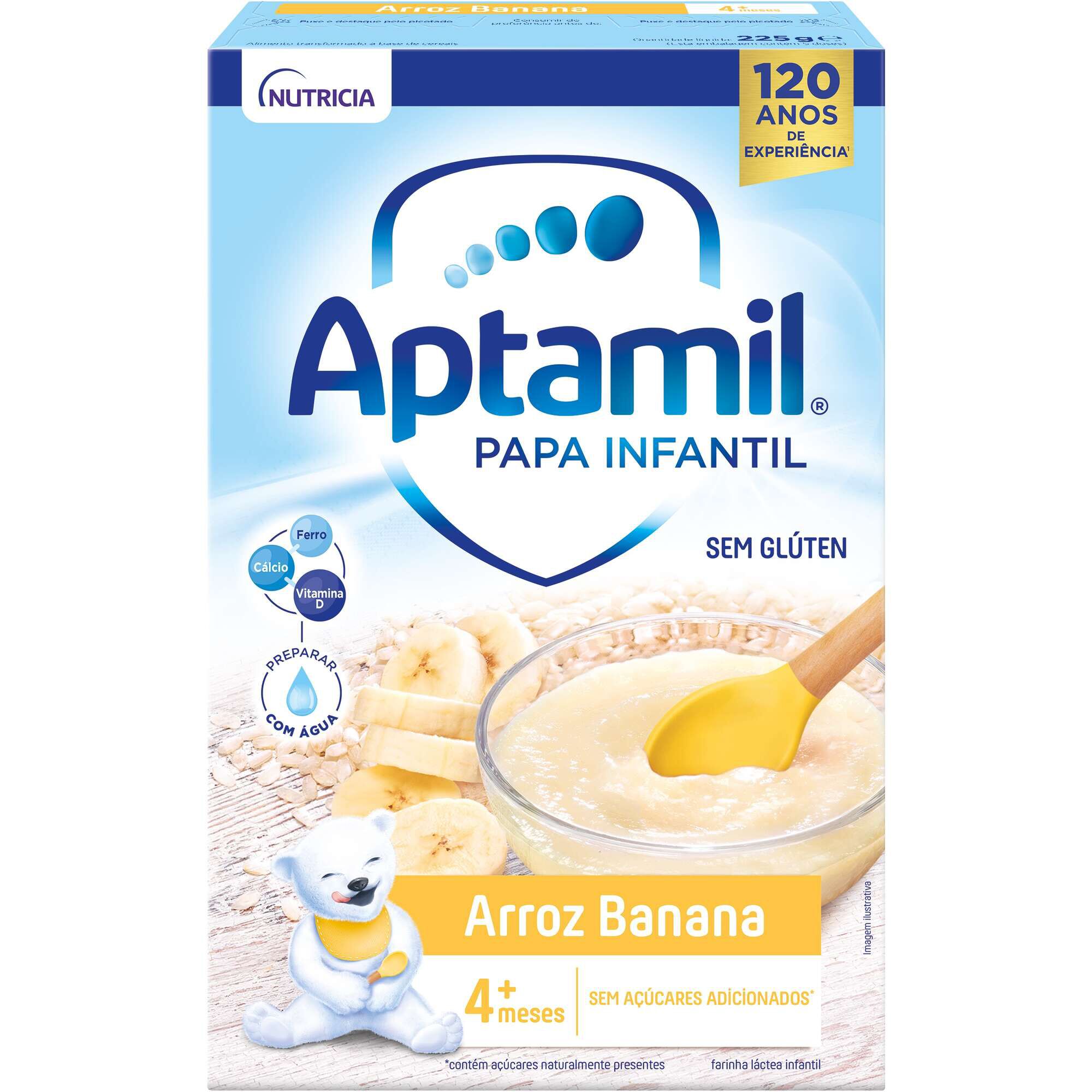 Papa Láctea de Arroz Banana