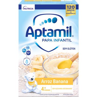 Papa Láctea de Arroz Banana