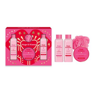 Coffret Banho Hugs & Kisses
