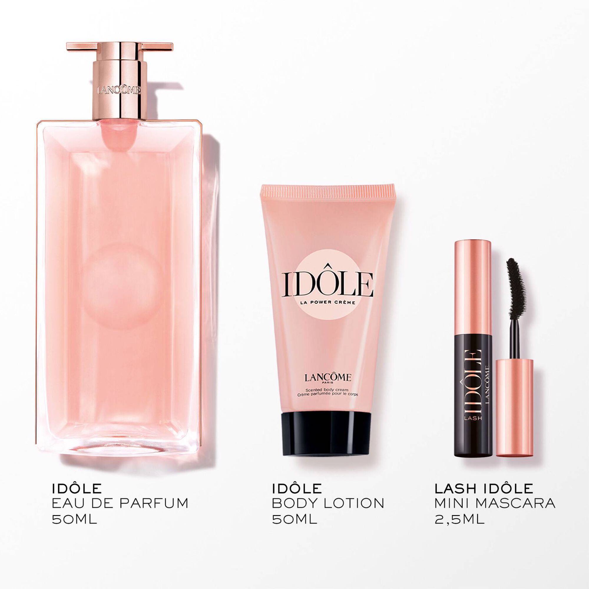 Coffret Idôle Eau de Parfum