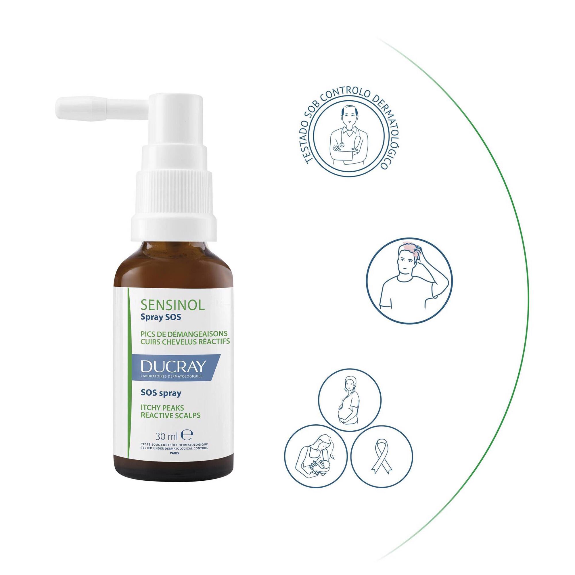 Kelual DS Sensinol Spray SOS