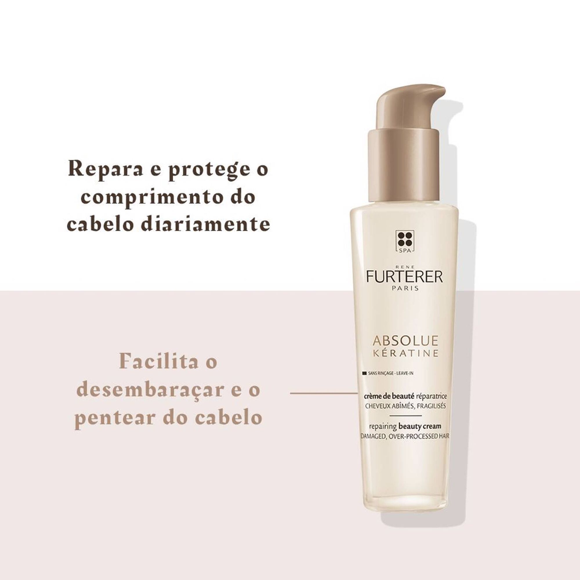 Absolue Kératine Repairing Beauty Cream