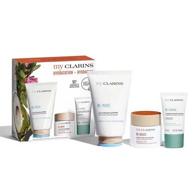 My Clarins Hydratation Re-Move & Re-Boost Wells