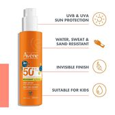 Sun Care Spray for Children SPF50+ Wells Image 3