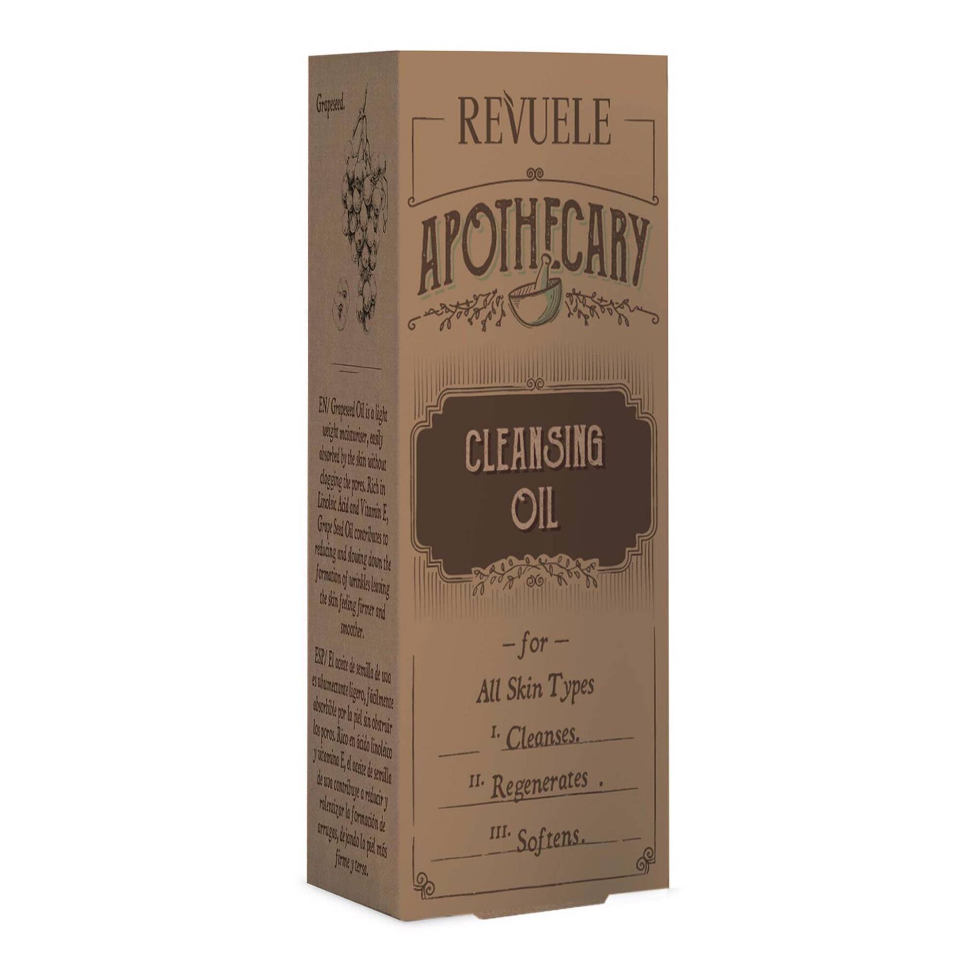 Apothecary Cleansing Oil