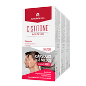 Cápsulas Queda de Cabelo Cistitone Forte BD Wells Image 1