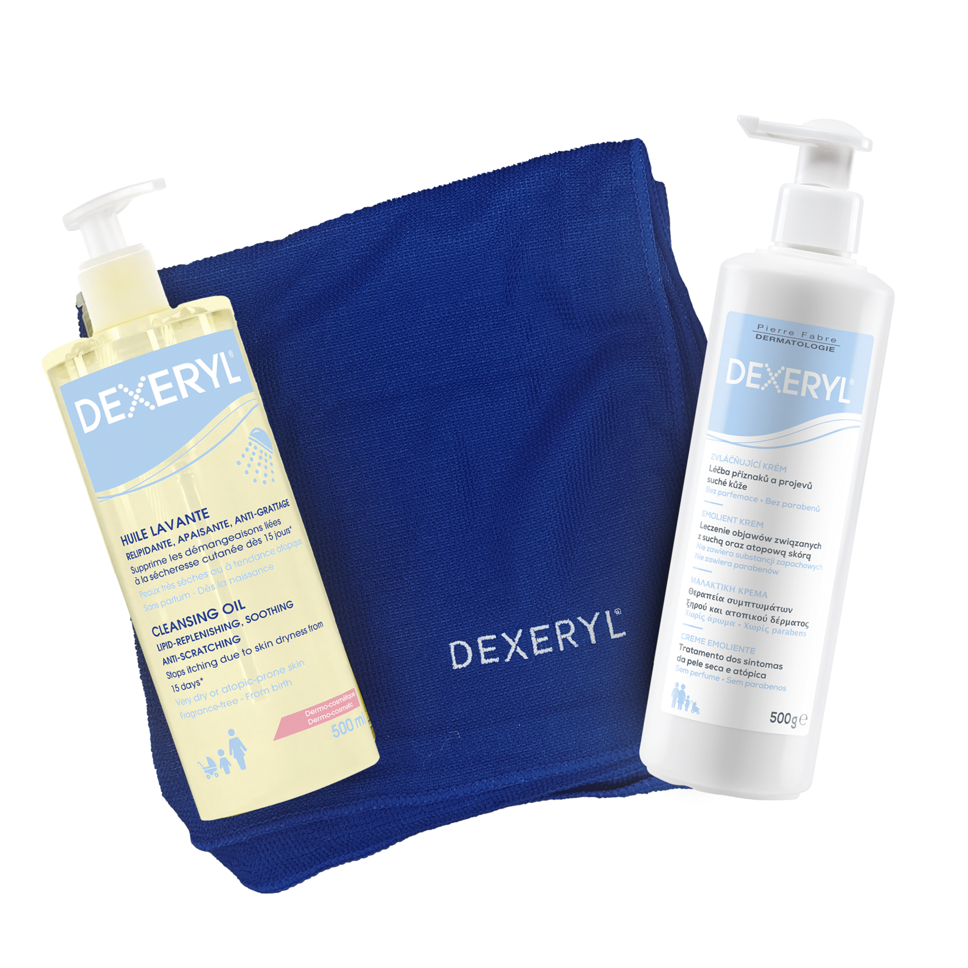 Pack Creme Emoliente Pele Seca ou Atópica Dexeryl 1 un