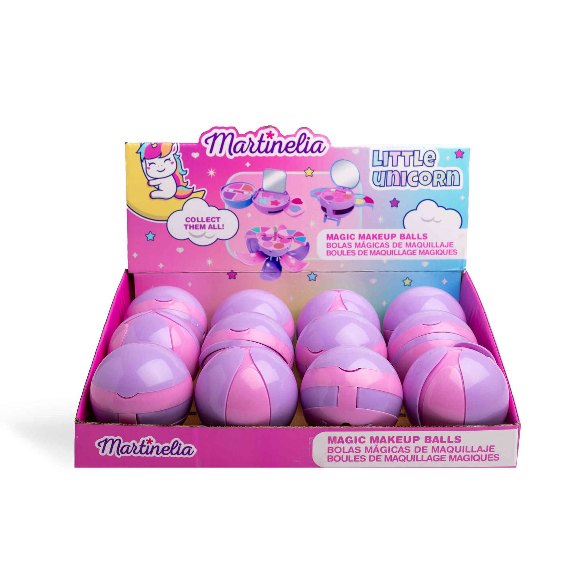 Little Unicorn Magic Makeup Balls
