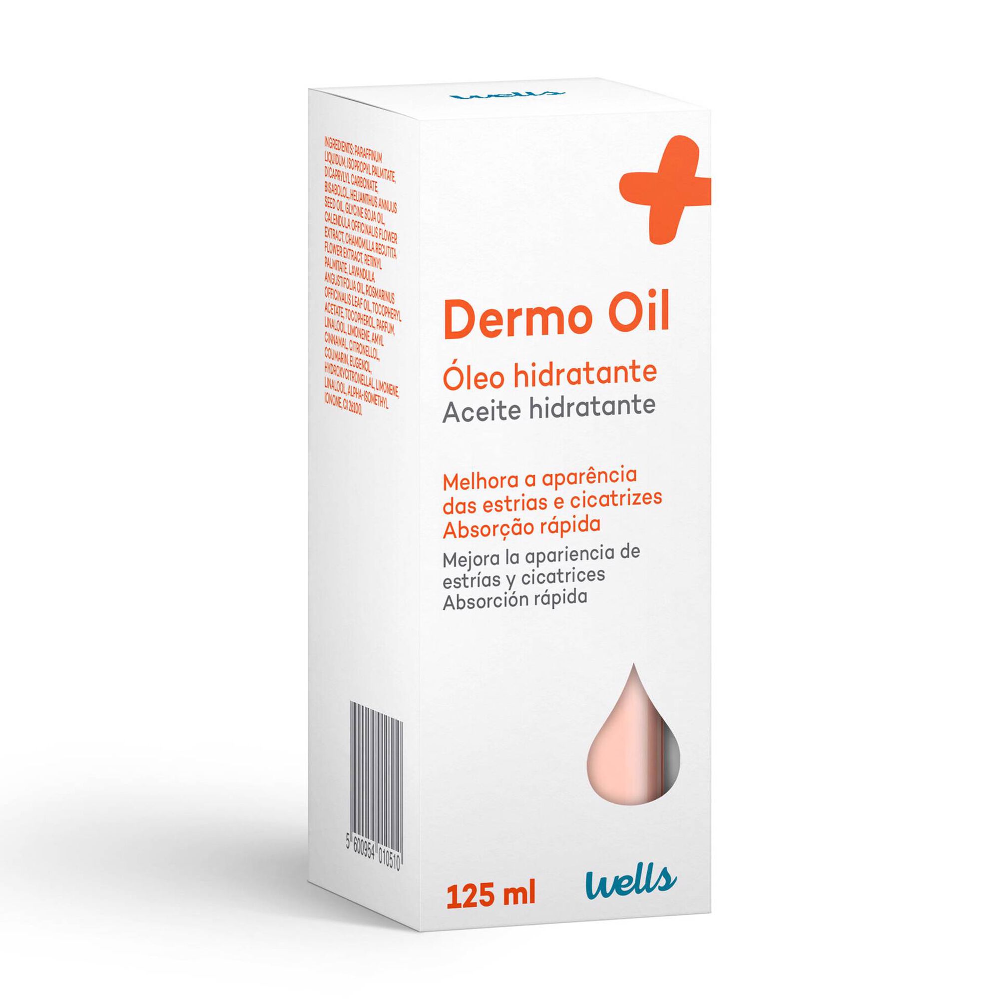 Óleo Hidratante Corpo Dermo Oil