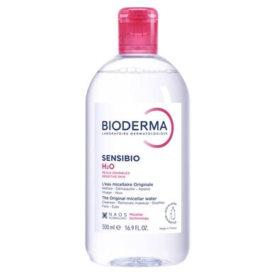 Sensibio H2O Peux Sensibles Eau Micellaire Wells